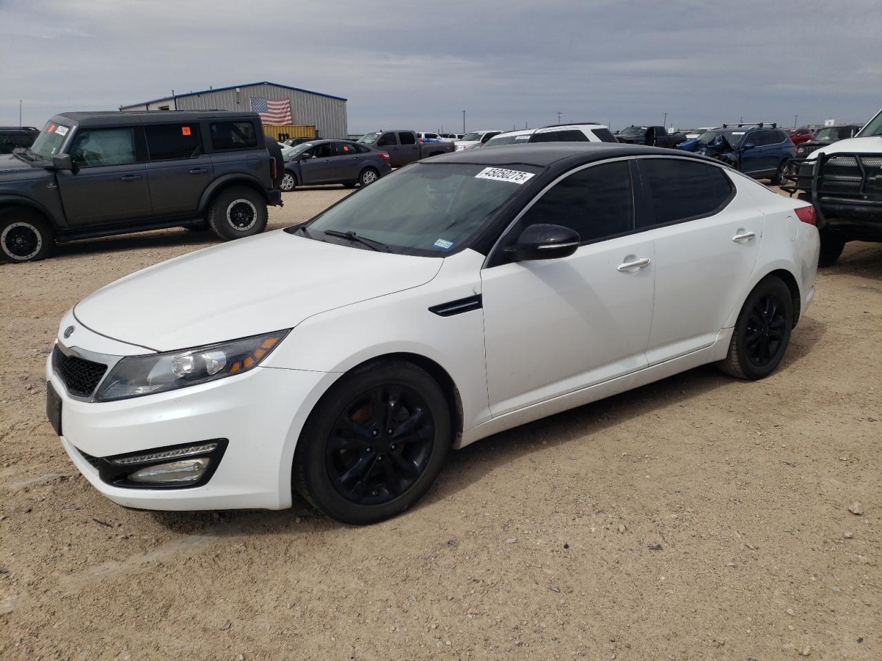 2012 Kia Optima - Image 1