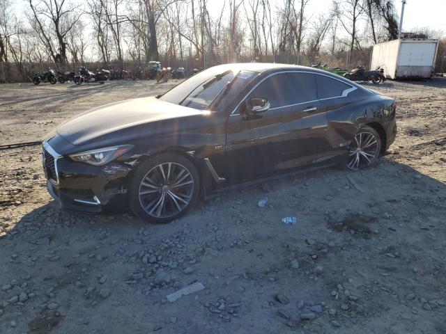  INFINITI Q60 2017 Czarny