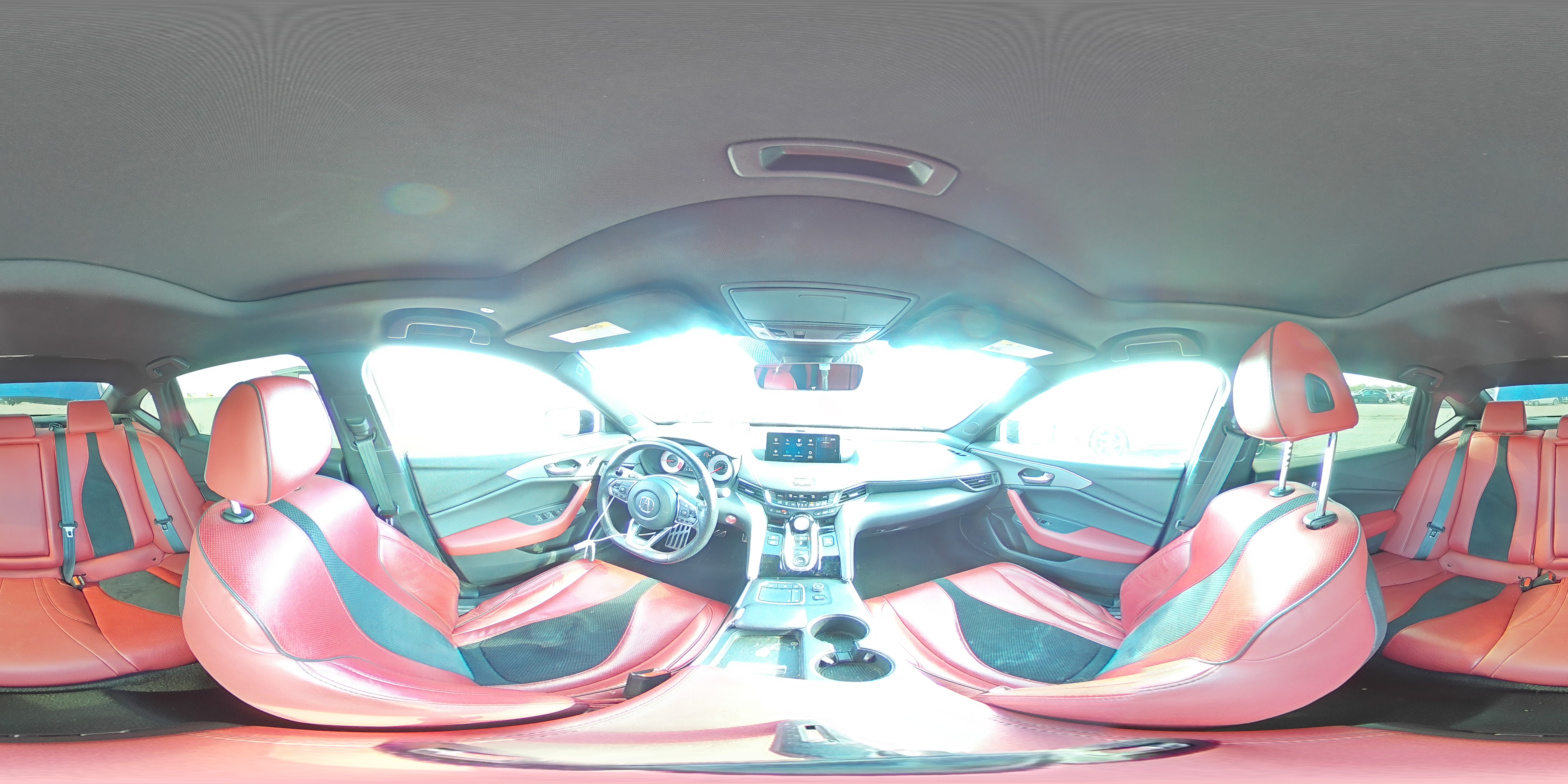 2022 Acura Tlx Tech A VIN: 19UUB5F58NA001590 Lot: 48182795