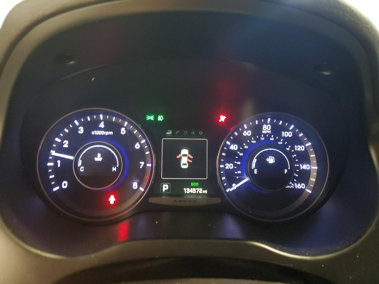 2015 Hyundai Azera VIN: KMHFG4JG1FA478130 Lot: 49274965