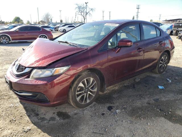 2015 Honda Civic Ex