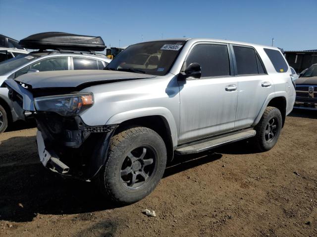 Parquets TOYOTA 4RUNNER 2016 Silver