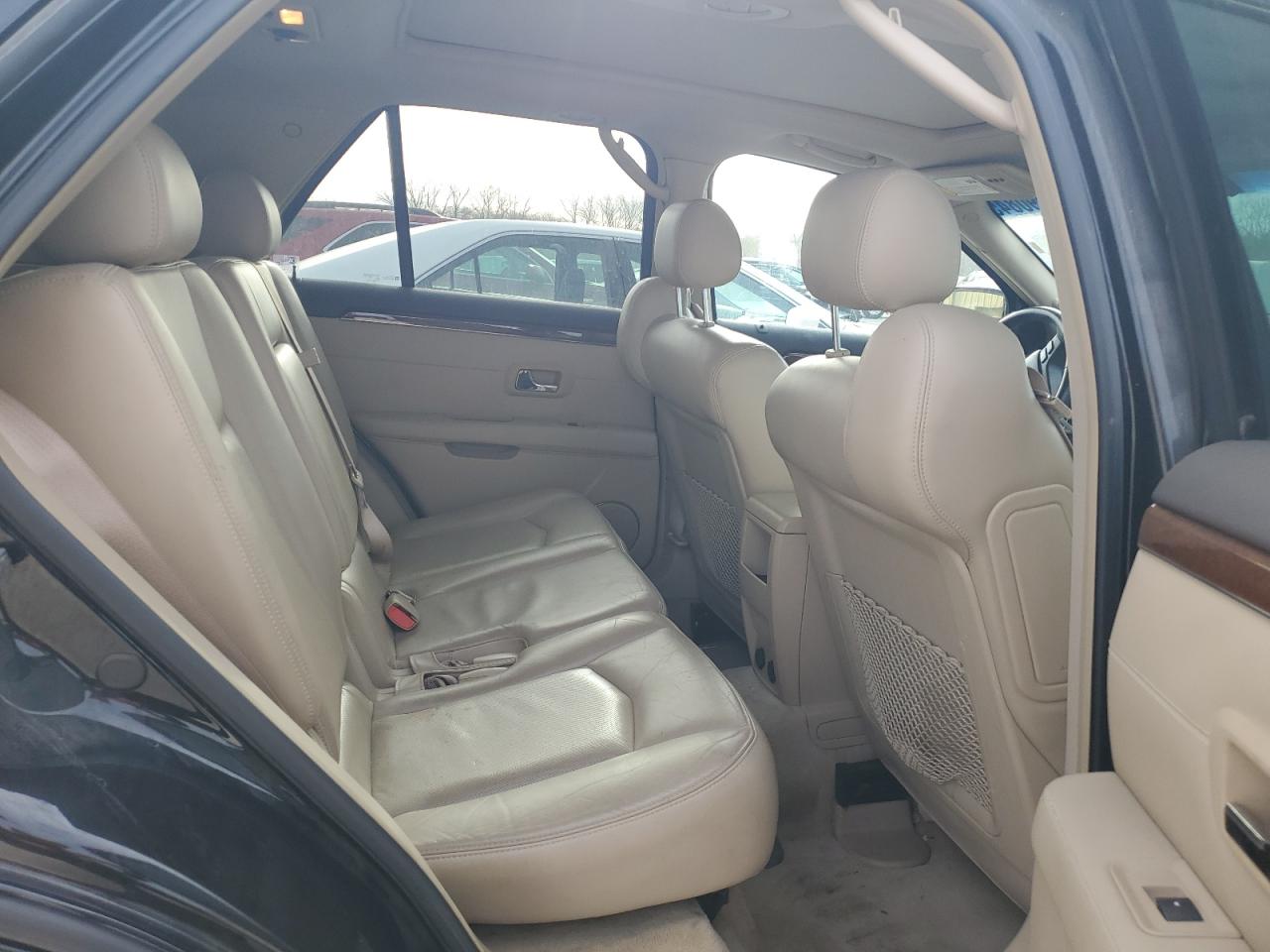 2007 Cadillac Srx VIN: 1GYEE637870133404 Lot: 49390845