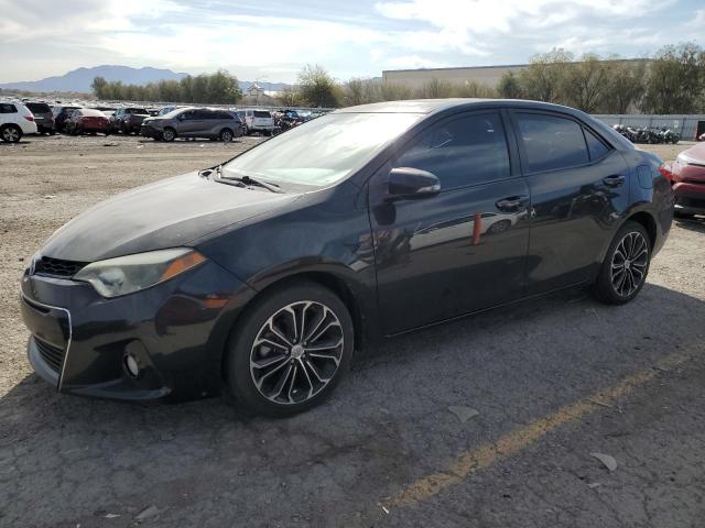 Sedans TOYOTA COROLLA 2014 Сharcoal