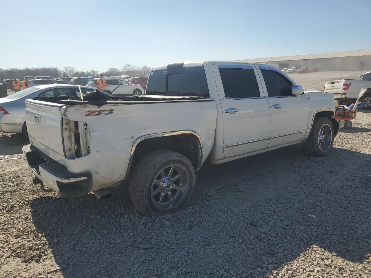 2017 Chevrolet Silverado K1500 Ltz VIN: 3GCUKSEJ7HG169111 Lot: 50160495