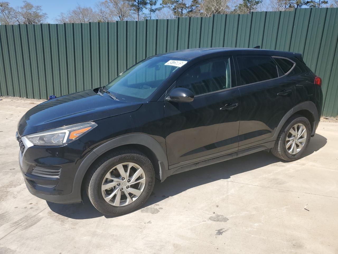 2019 Hyundai Tucson Se იყიდება Augusta-ში, GA - Mechanical