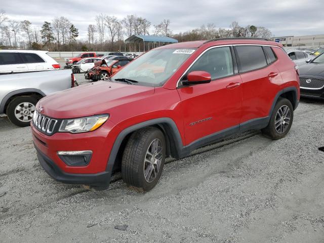  JEEP COMPASS 2018 Czerwony