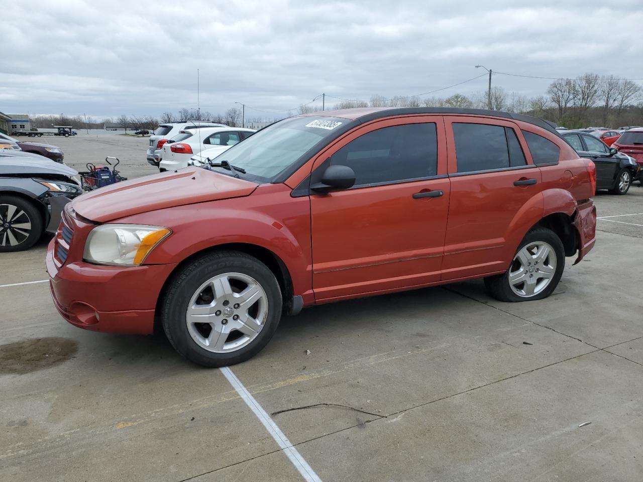 2008 Dodge Caliber Sxt продається в Louisville, KY - All Over