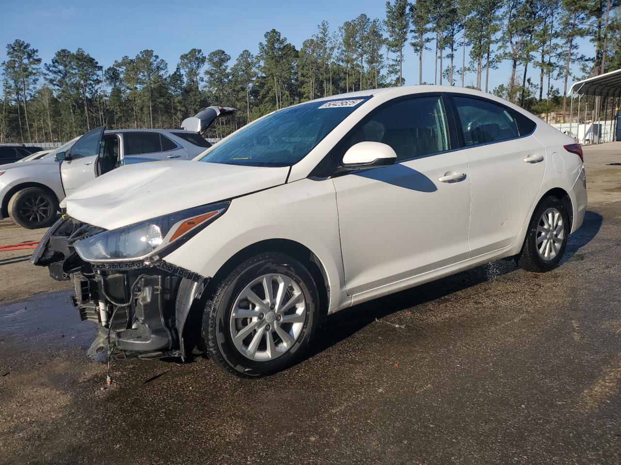 2022 Hyundai Accent Se for Sale in Harleyville, SC - Front End