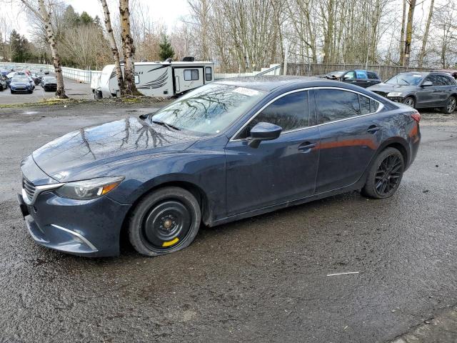  MAZDA 6 2016 Granatowy