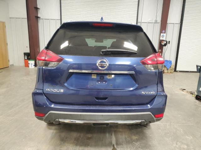  NISSAN ROGUE 2017 Blue