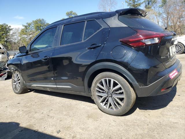 NISSAN KICKS 2021 Черный