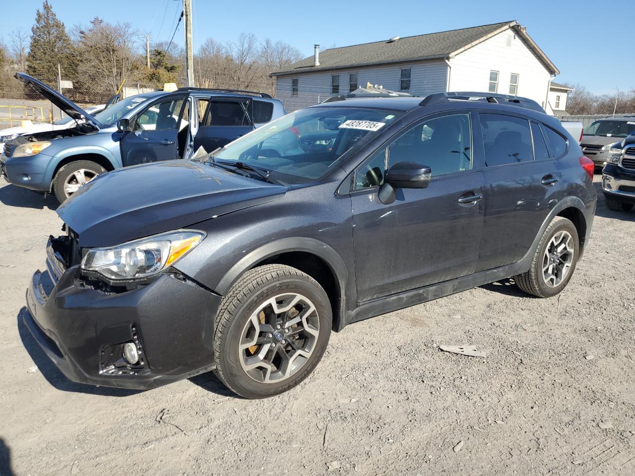 2017 Subaru Crosstrek Limited იყიდება York Haven-ში, PA - Front End