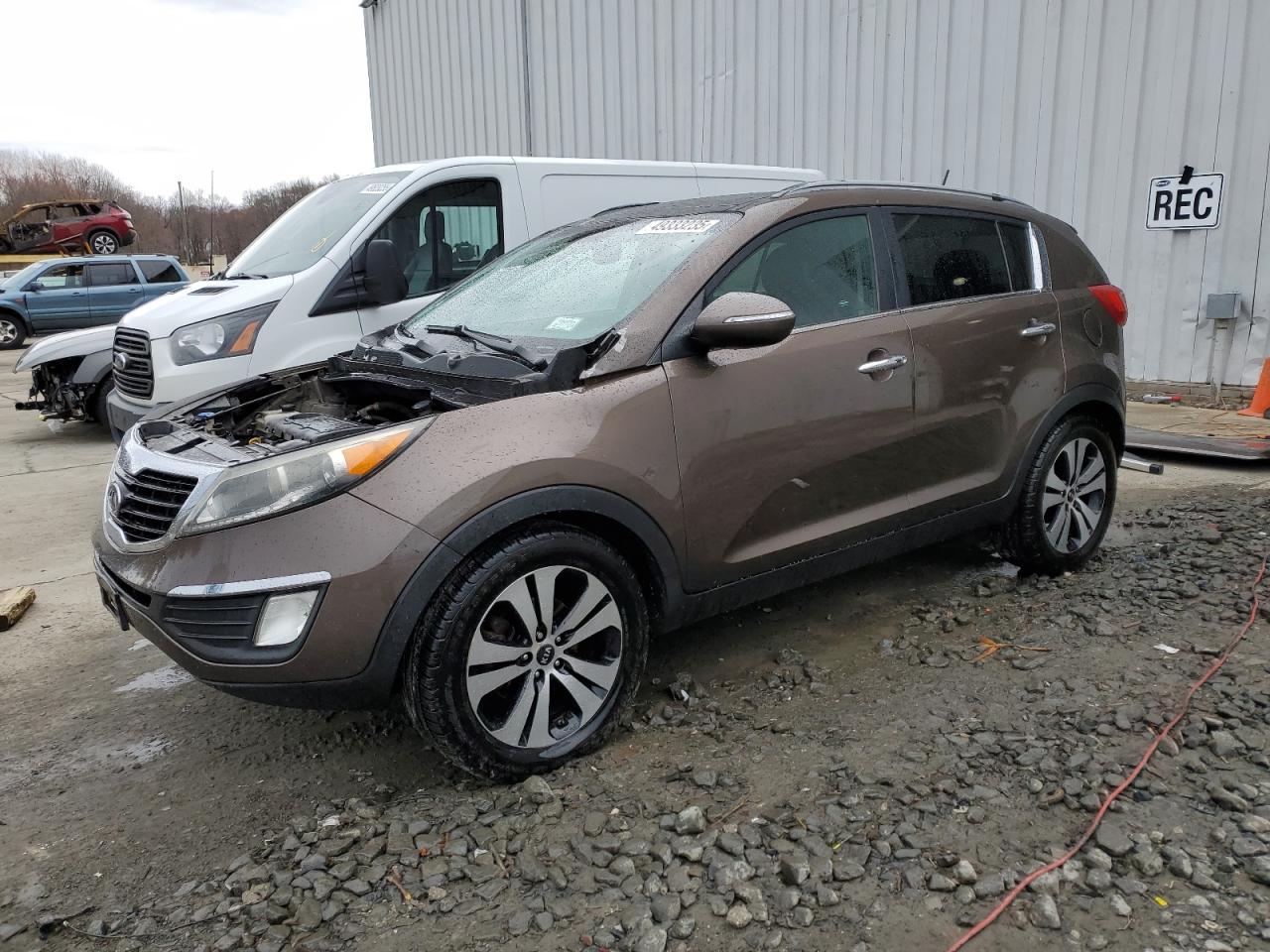 2012 Kia Sportage - Image 1