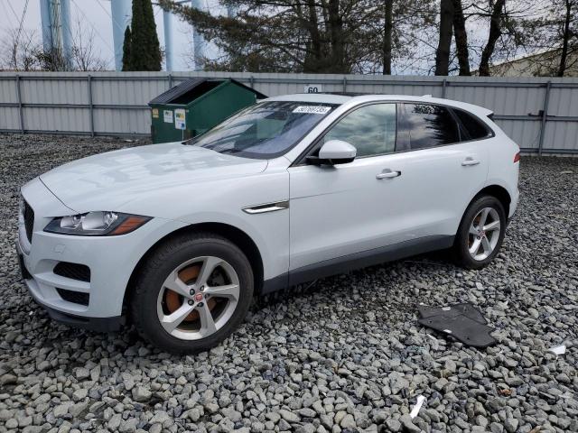  JAGUAR F-PACE 2017 Белый