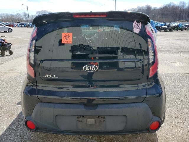  KIA SOUL 2016 Black