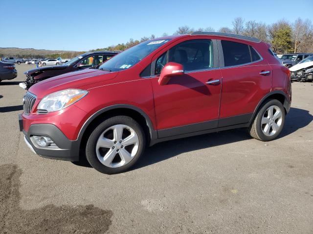  BUICK ENCORE 2016 Червоний