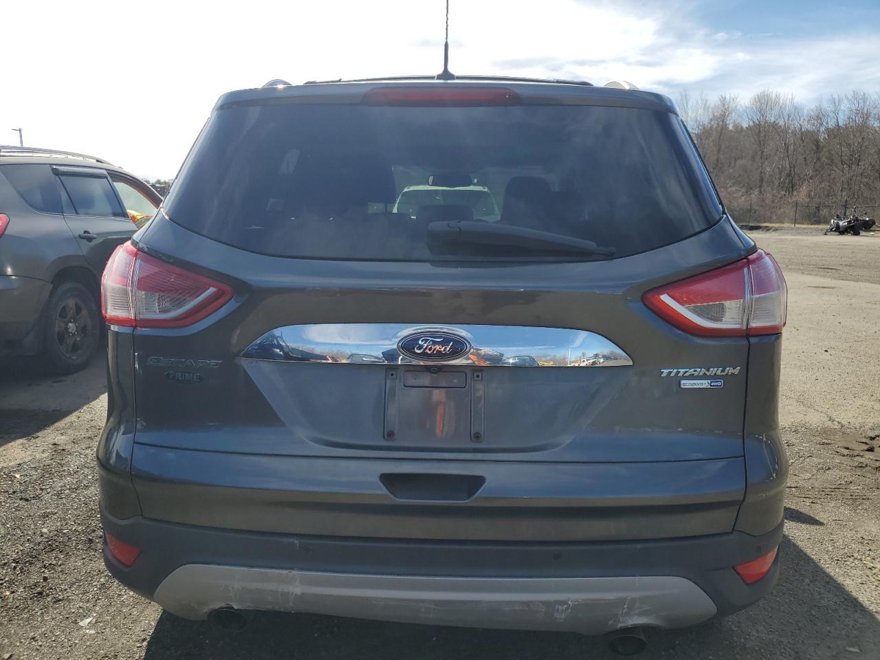 2016 Ford Escape Titanium VIN: 1FMCU9JX2GUC48038 Lot: 49788615