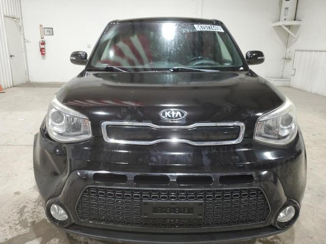  KIA SOUL 2015 Black