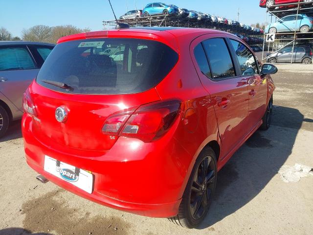 2015 VAUXHALL CORSA LIMI