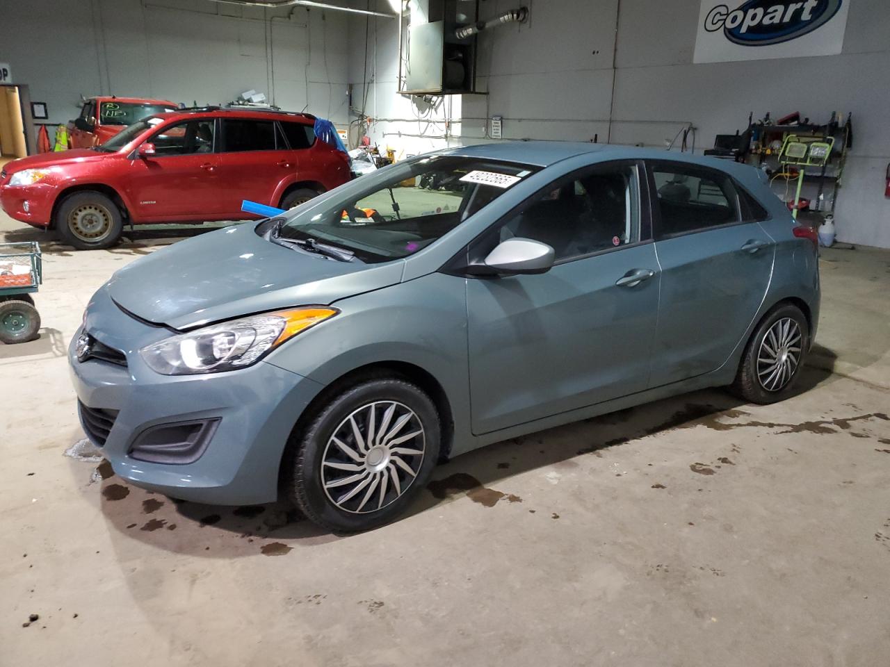 2013 Hyundai Elantra Gt на продаже в Moncton, NB - Side
