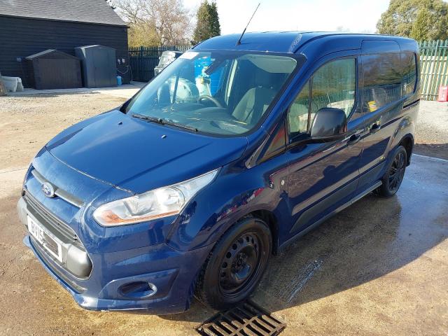 2015 FORD TRANSIT CO for sale at Copart COLCHESTER