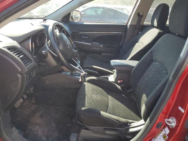  MITSUBISHI OUTLANDER 2020 Red
