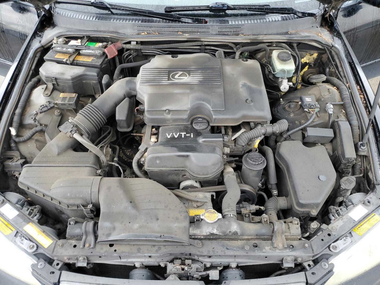 2003 Lexus IS - Image 11