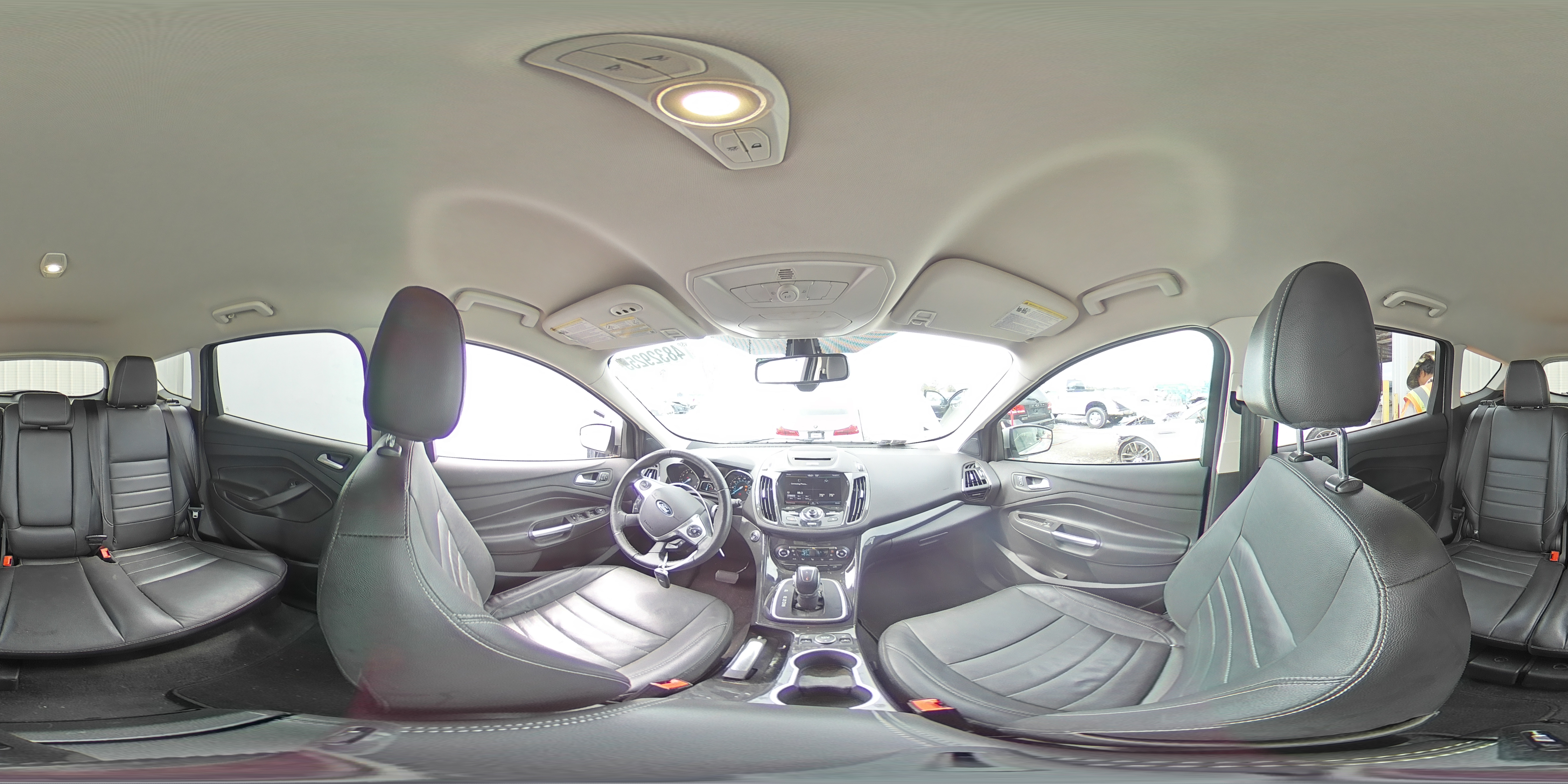 2014 Ford Escape Titanium VIN: 1FMCU0JX8EUB53394 Lot: 48329255