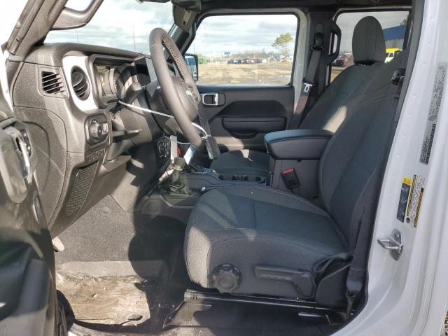  JEEP WRANGLER 2025 Белый