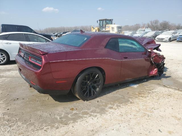  DODGE CHALLENGER 2019 Бургунди