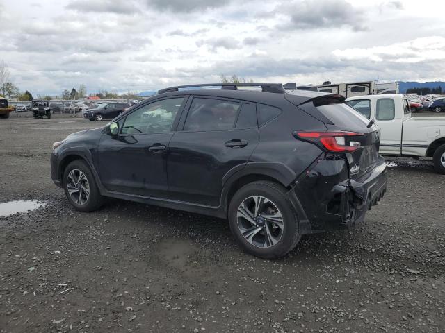  SUBARU CROSSTREK 2024 Black