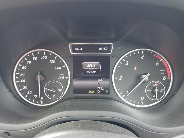 2013 MERCEDES BENZ B220 SPORT