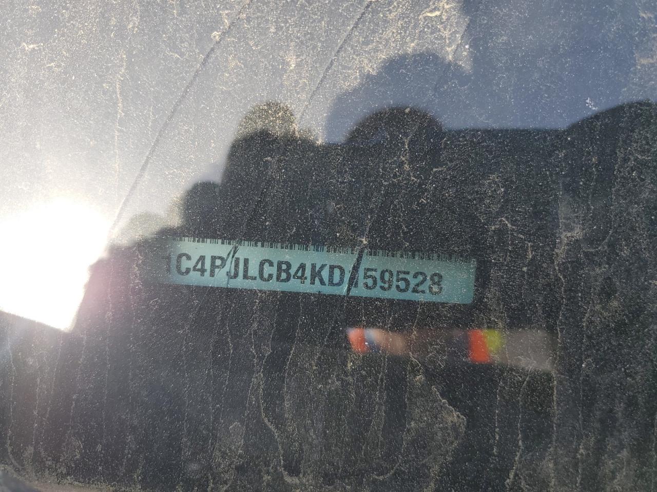 2019 Jeep Cherokee Latitude VIN: 1C4PJLCB4KD159528 Lot: 64958895