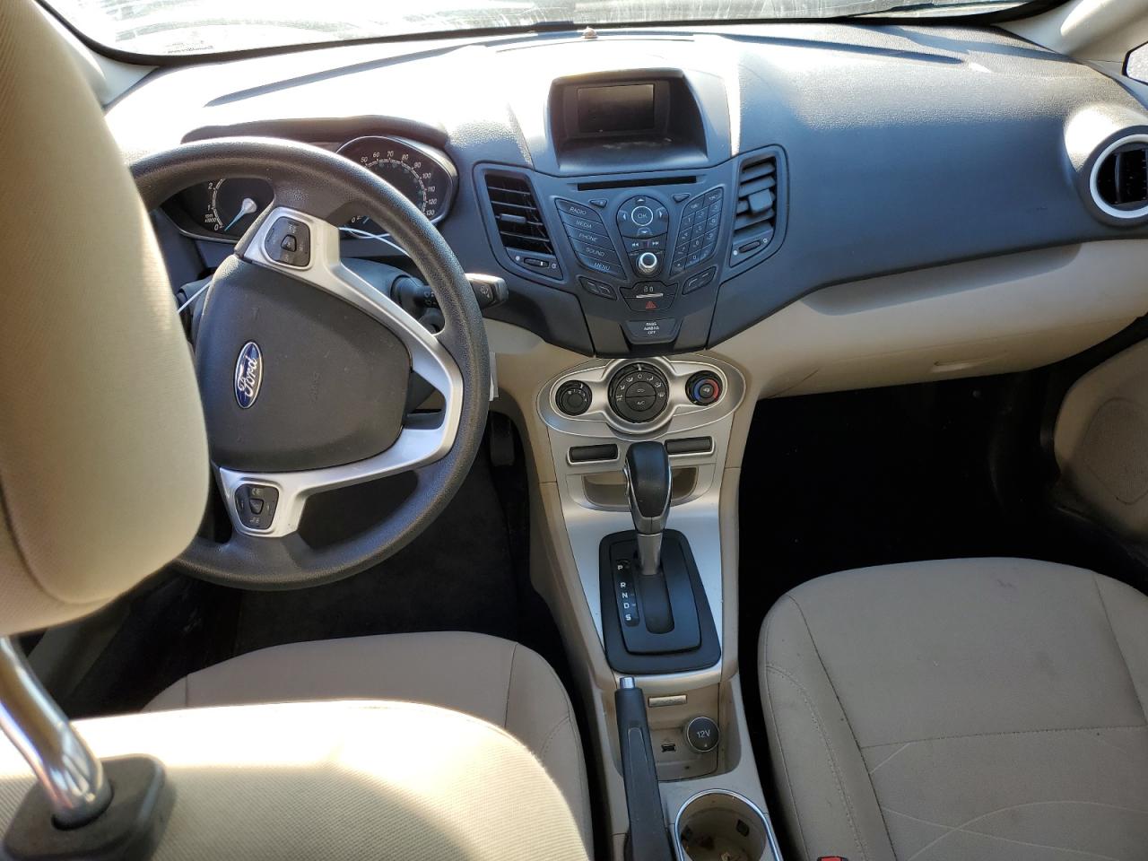2019 Ford Fiesta Se VIN: 3FADP4BJ2KM140518 Lot: 50754815