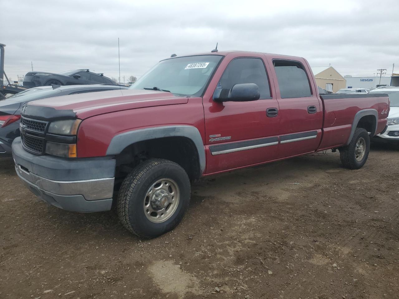 2005 Chevrolet Silverado - Image 1