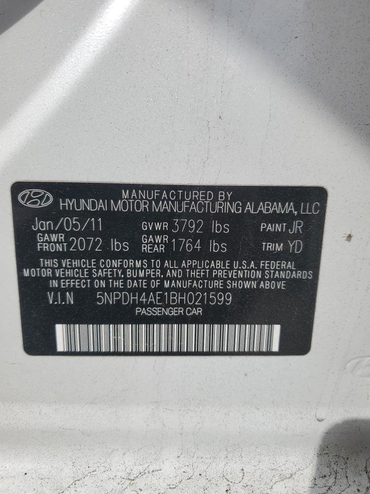 2011 Hyundai Elantra - Image 12