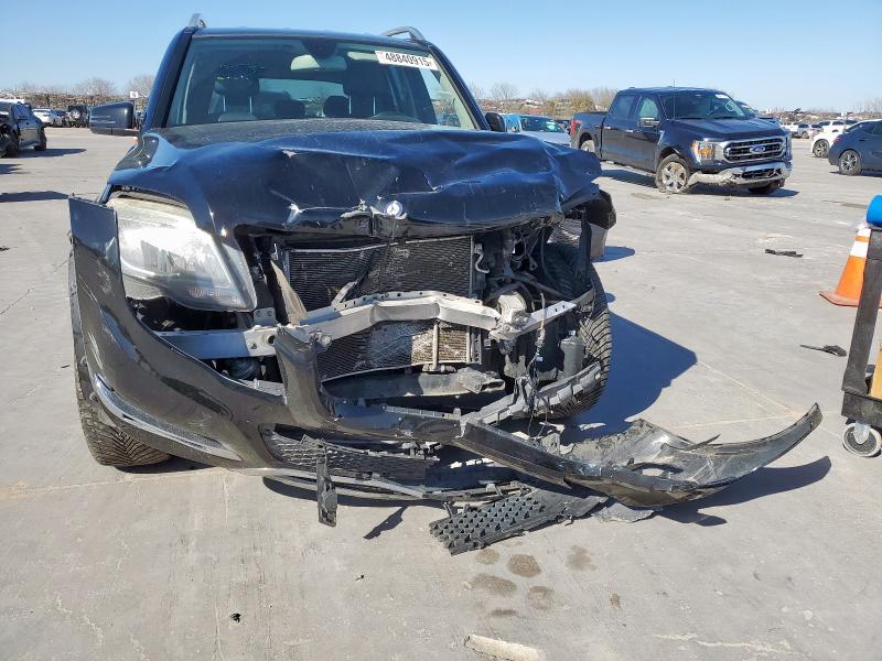 Паркетники MERCEDES-BENZ GLK-CLASS 2015 Черный