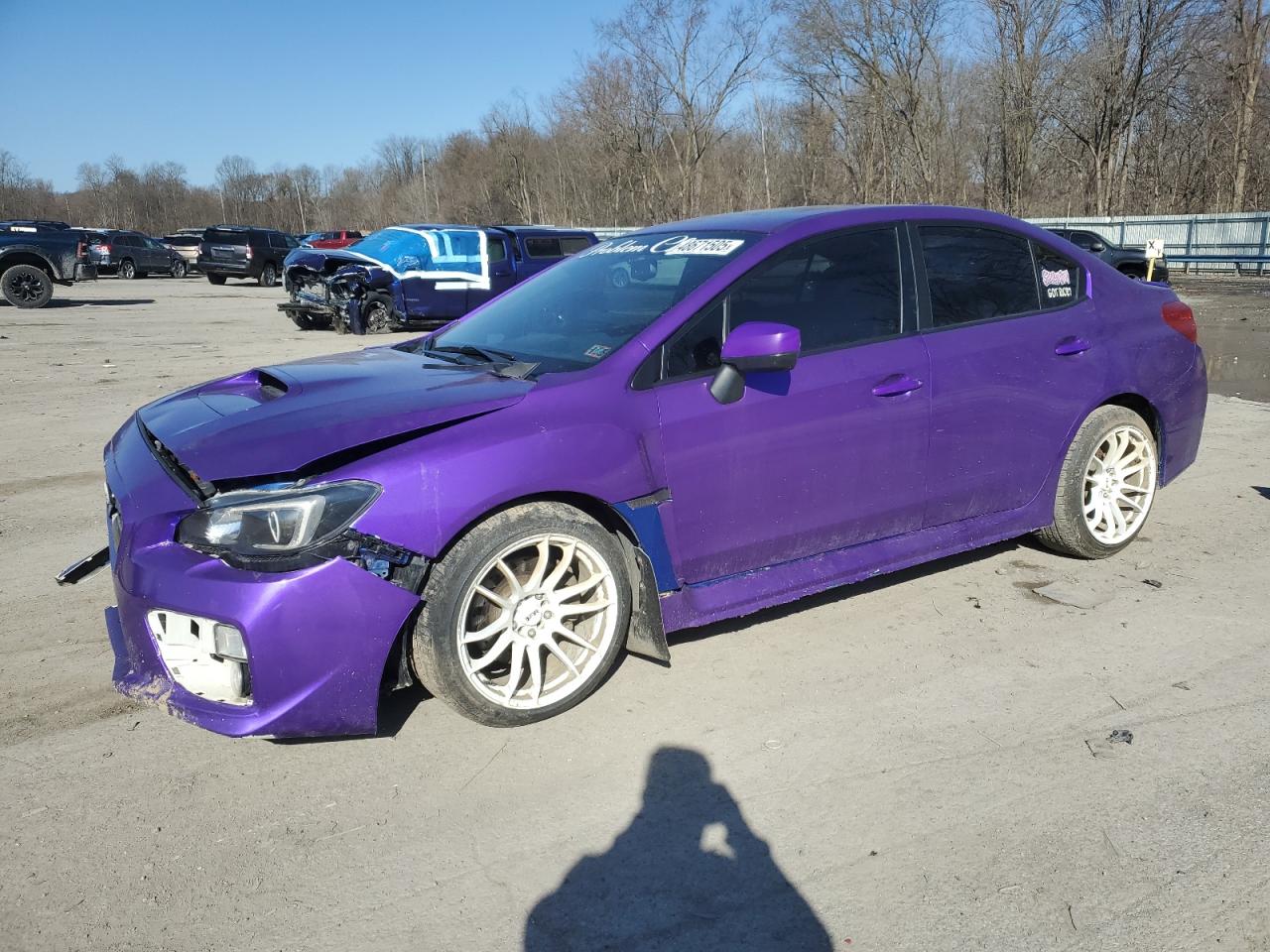 2015 Subaru WRX - Image 1