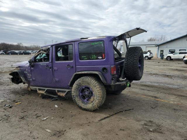  JEEP WRANGLER 2018 Purple
