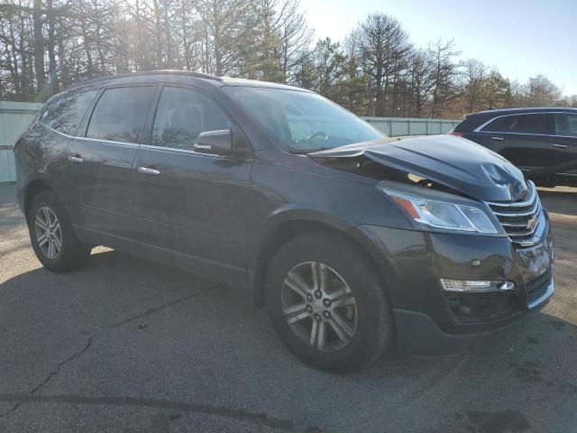  CHEVROLET TRAVERSE 2017 Черный