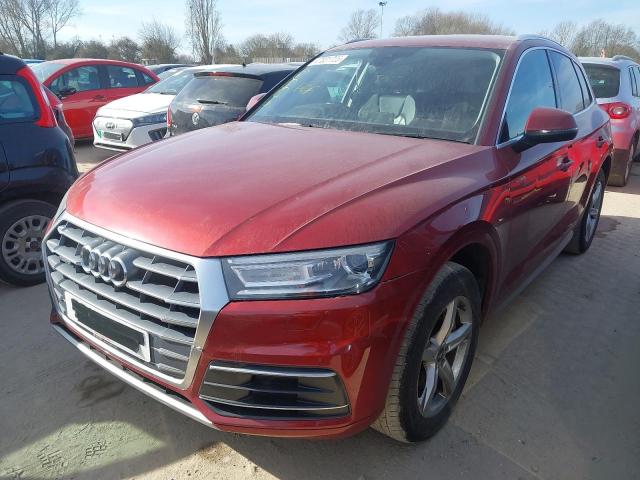 2017 AUDI Q5 SPORT T for sale at Copart SANDY