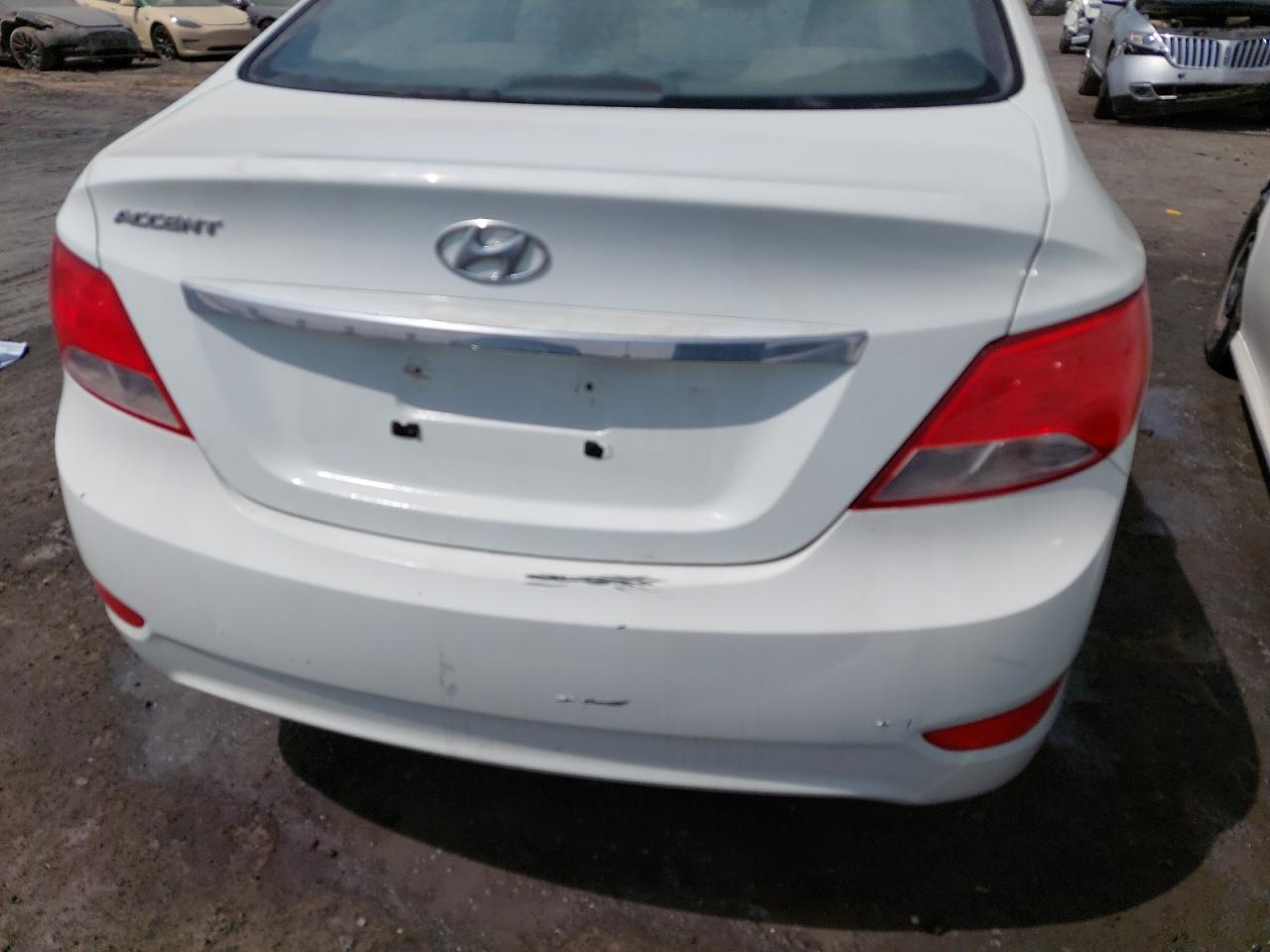 KMHCT41B6GU054395 - 2016 Hyundai ACCENT - #47902445