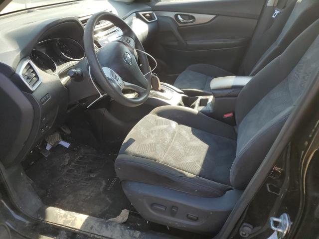  NISSAN ROGUE 2015 Czarny