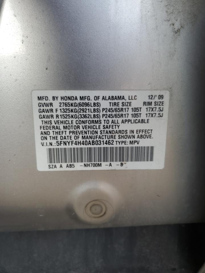 2010 Honda Pilot - Image 13