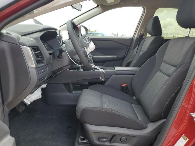  NISSAN ROGUE 2025 Красный