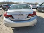 2015 Honda Civic Exl en Venta en Kansas City, KS - Side