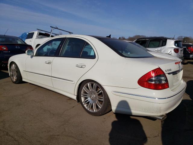 2007 MERCEDES-BENZ E 550 4MATIC