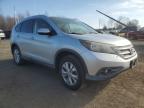 2012 Honda Cr-V Exl for Sale in East Granby, CT - Side