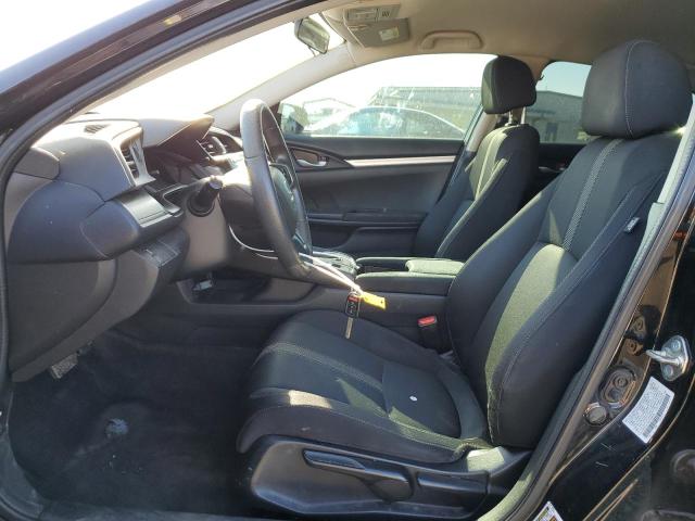 Седаны HONDA CIVIC 2017 Черный